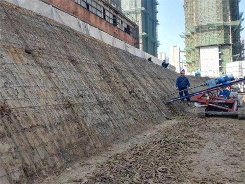 镇雄建筑边坡支护