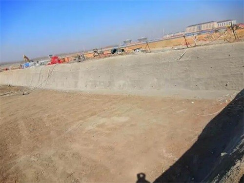 镇雄高铁桩基础建设
