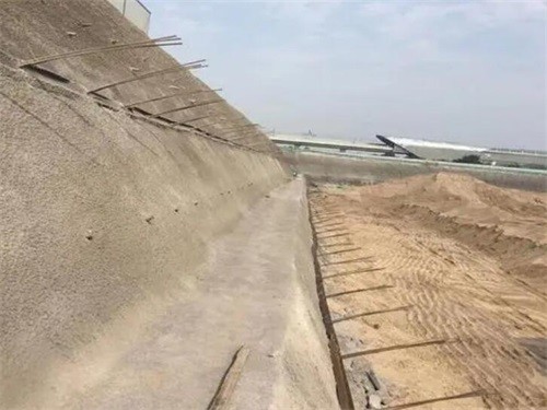 镇雄河道边坡加固